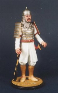 90mm model soldiers